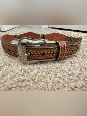 Nocona Western Leather Toddler/Kids Belt